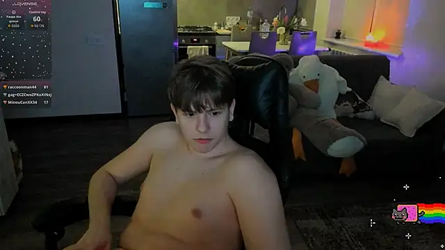 แชท XXX สดของ jimmie_hotty