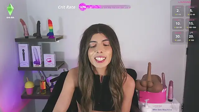 valentina_crtti: διαδικτυακό σόου στην κάμερα