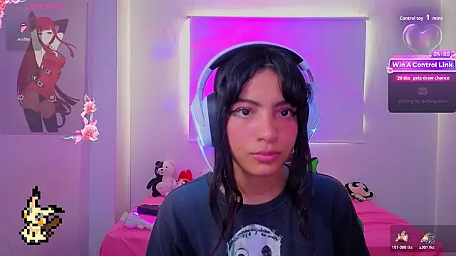 Chat XXX en directo de Lovelyamyy