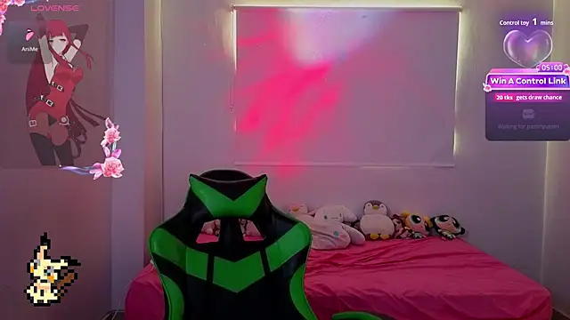 Chat +18 de Lovelyamyy ao vivo