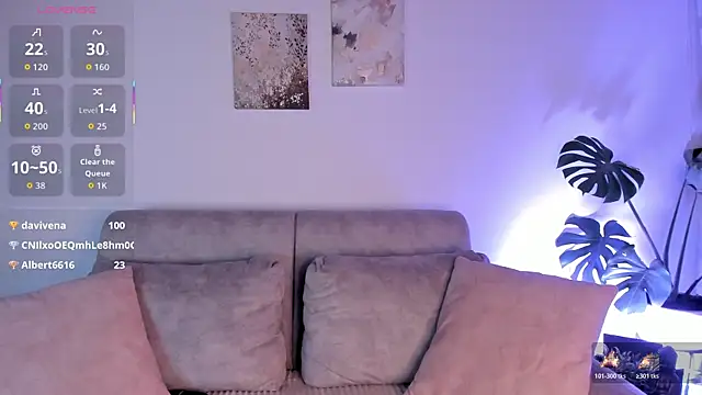 แชท XXX สดของ Estrer_collins