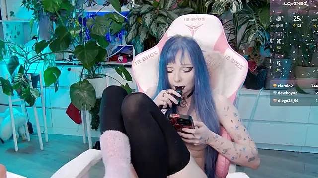 XXX chat uživo modela cutelittlepuff