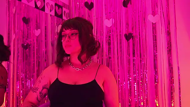 Chat XXX ao vivo de Gloomydoll