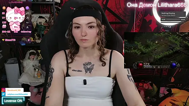 Lilithara666's Live XXX Chat
