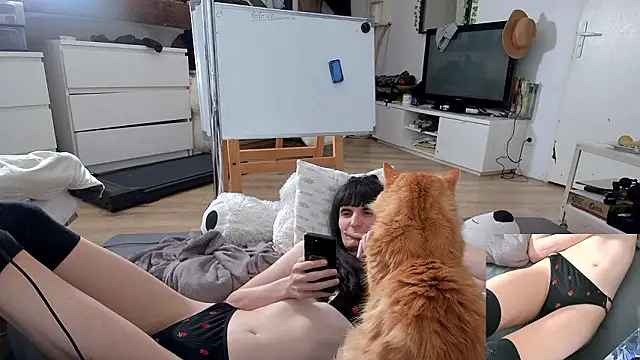 CeriseLapine: απευθείας συνομιλία ΧΧΧ