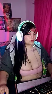 Chat XXX ao vivo de Pinky-Flower