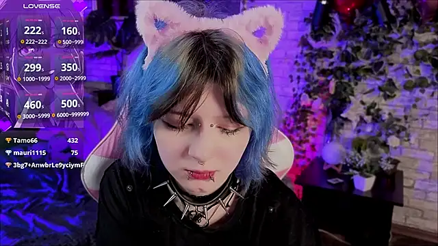 Ashley_Veil: διαδικτυακό σόου στην κάμερα