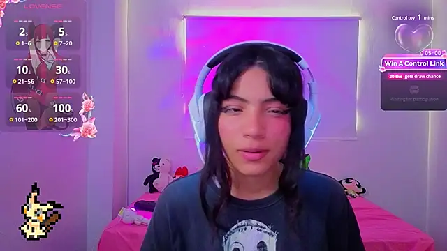 Lovelyamyy – Live XXX-chat