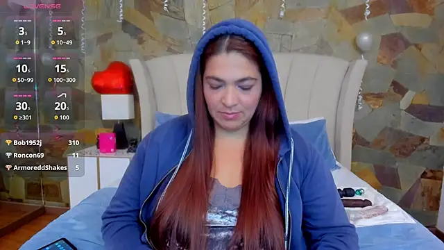 Chatroom XXX en direct de GabyGrey_