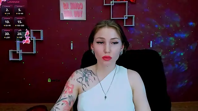 Chatroom XXX en direct de ariel_shadow