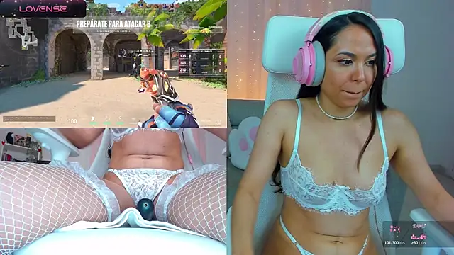 VenusIslove Adlı Modelin Canlı XXX Sohbeti