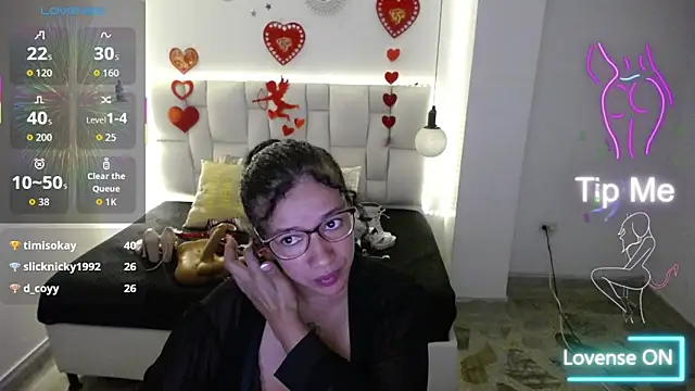 XXX chat uživo modela michel_rous_