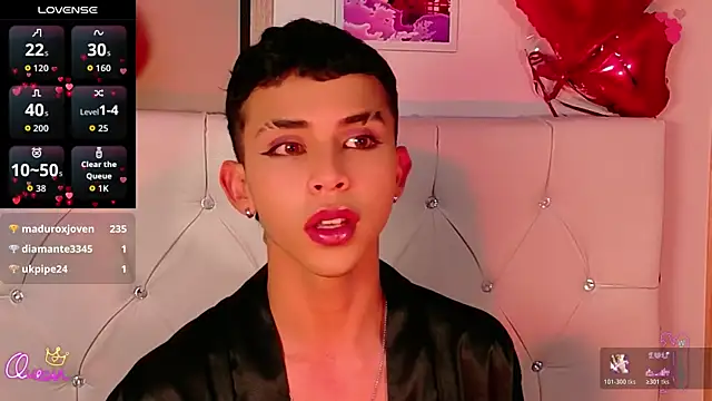 Prince_Apolo Show in webcam