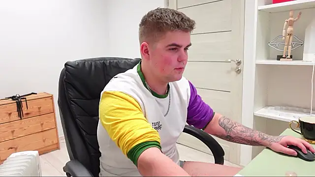 Jackson_Teele Pertunjukan Webcam