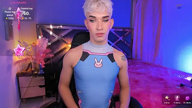 Cherry_zayden_ Pertunjukan Webcam