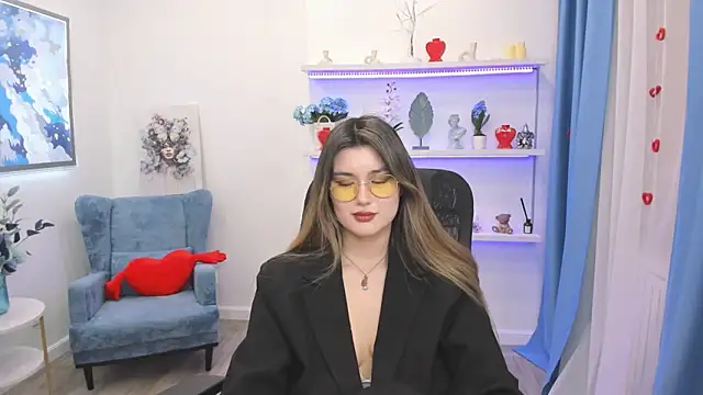 AnneTLi 라이브 XXX 채팅