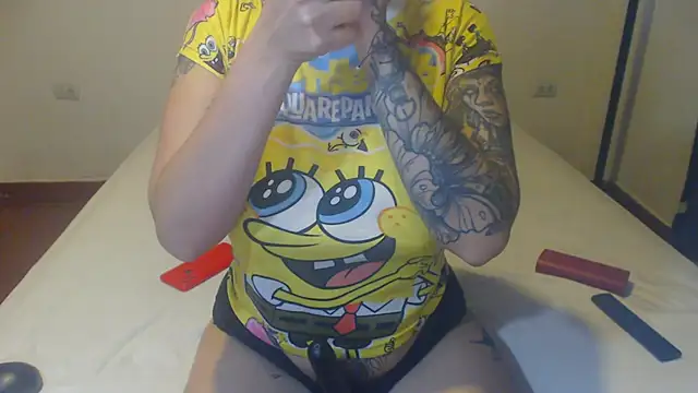 Chat XXX en directo de Tattoodreams_lucy