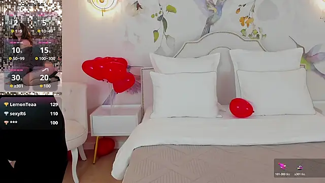 Chat XXX en directo de milaleoneli