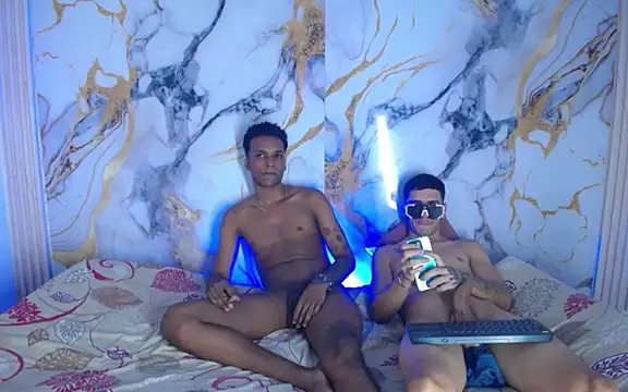 โชว์เว็บแคมของ Damian_and_theo