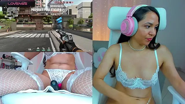 Chat +18 de VenusIslove ao vivo