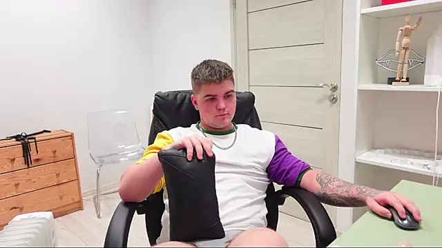 Chat XXX en directo de Jackson_Teele