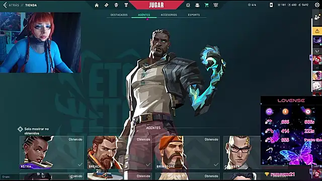 XXX chat uživo modela linda_mort