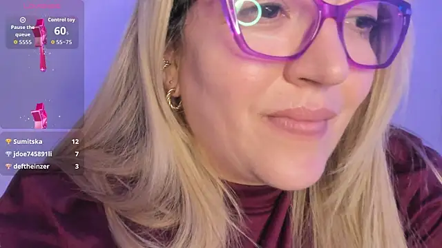 Naty_Mature_ Pertunjukan Webcam