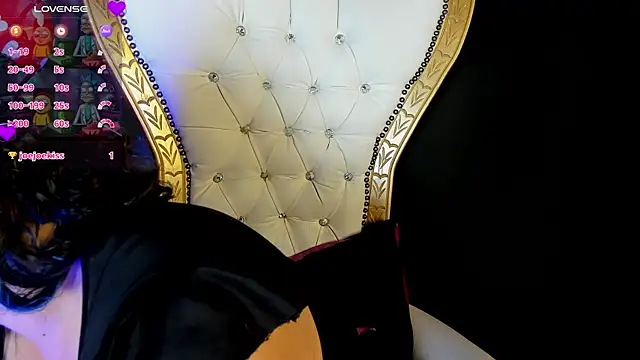 Bagiolettのウェブカメラショー