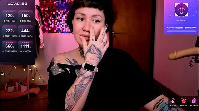 DakotaCandy's Live XXX Chat