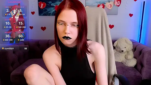 XXX chat uživo modela MitaSide