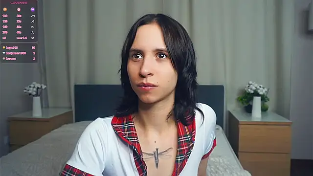 แชท XXX สดของ TereseBeebe