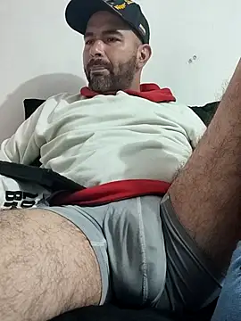 hairyandbigmann webkamerás műsora