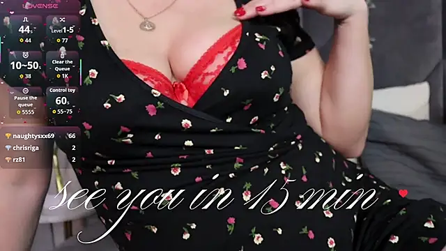 Živý XXX chat YolandaKiss