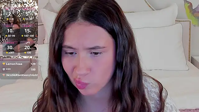 milaleoneli Adlı Modelin Canlı XXX Sohbeti