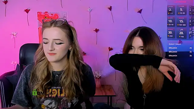 Chat XXX en directo de liana_kisses