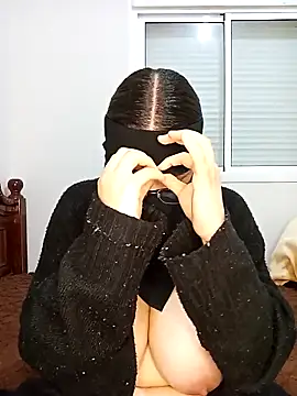 Sexy__Arab Adlı Modelin Web Kamerası Şovu