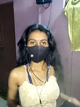 Thaper_Meera2 Adlı Modelin Web Kamerası Şovu