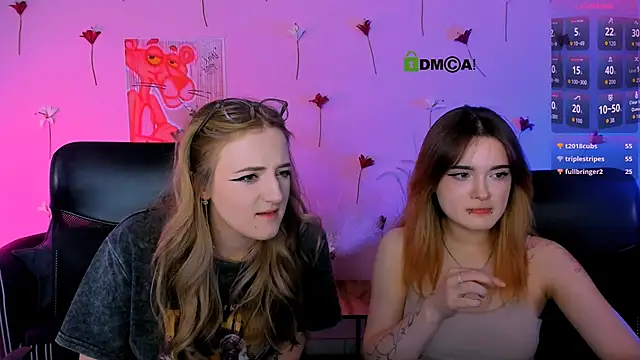 Chat +18 de liana_kisses ao vivo