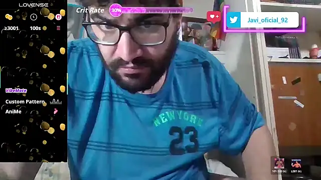 Javi_92 Chat XXX in diretta