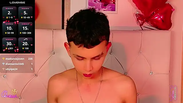 Prince_Apolo 网络视讯表演