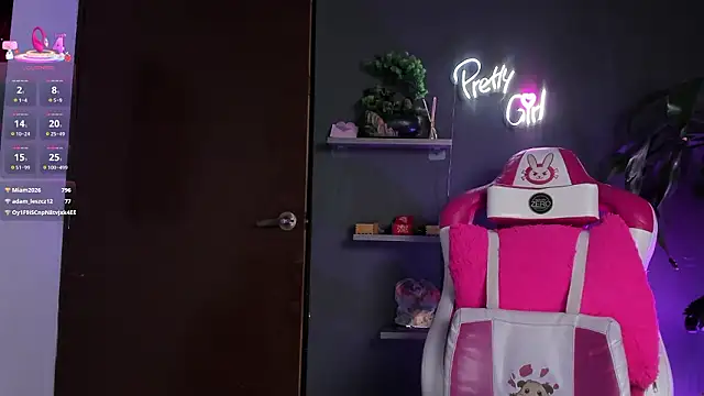 Katiehill_1 웹캠 쇼