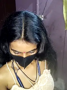 Webkamerová show Thaper_Meera2