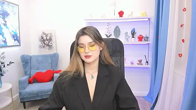 AnneTLi 라이브 XXX 채팅