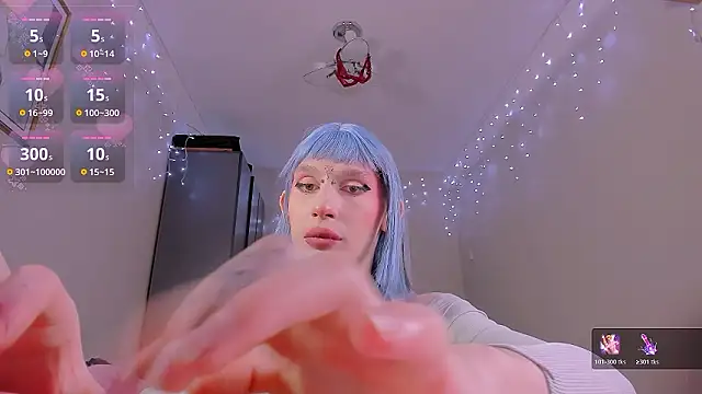 _Maybe_Baby_のウェブカメラショー