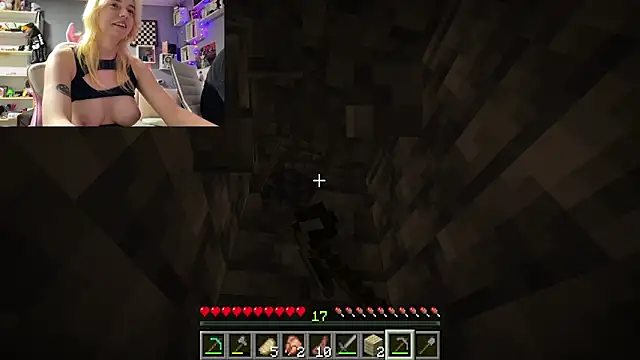 JesterBunnyのウェブカメラショー