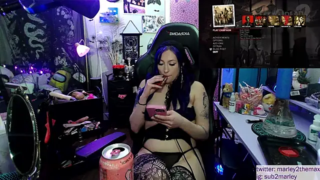 marleymaxwell: вебкам-шоу