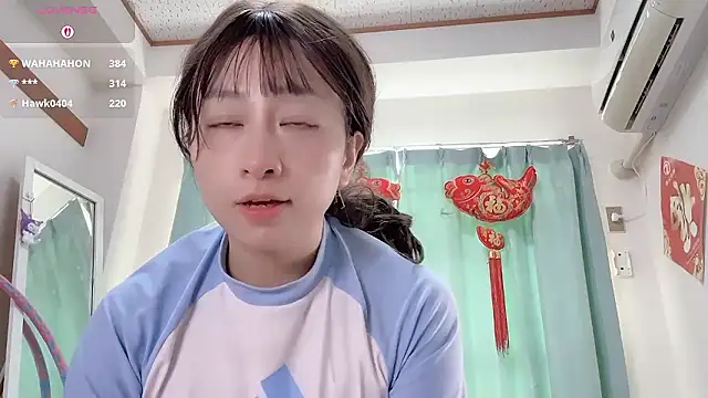 Show de RURU-CHANN668 na webcam