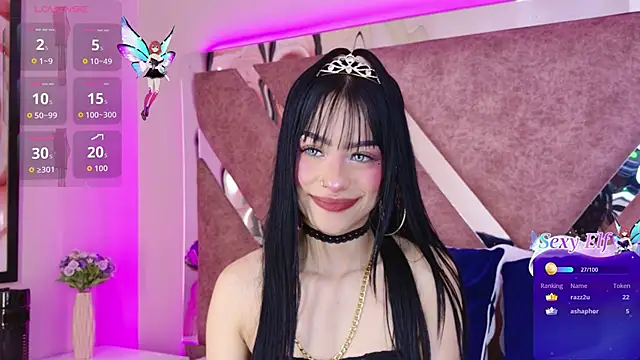 JaneeDaviss Chat XXX in diretta