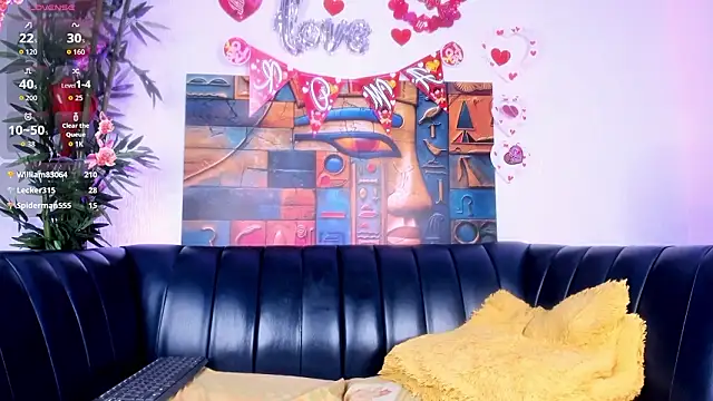 Chat XXX en directo de samanee_konn