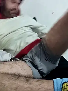 hairyandbigmann Pertunjukan Webcam